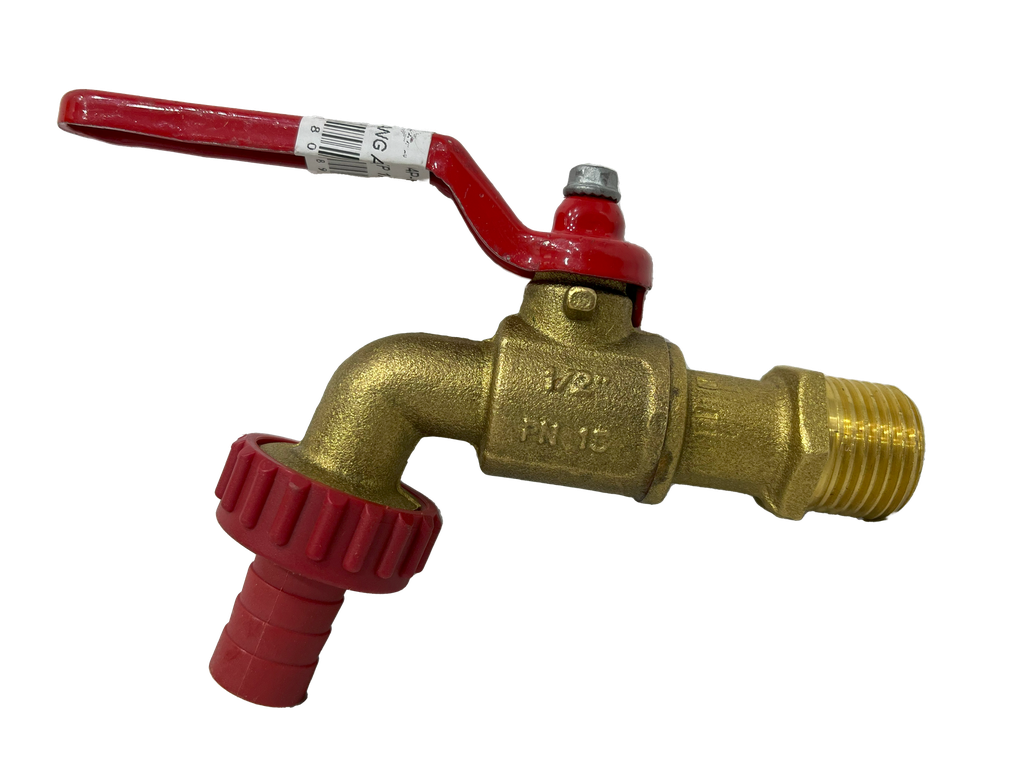 LLAVE MANGUERA PASO RAPIDO 1/2" BR GRINACA 2-577