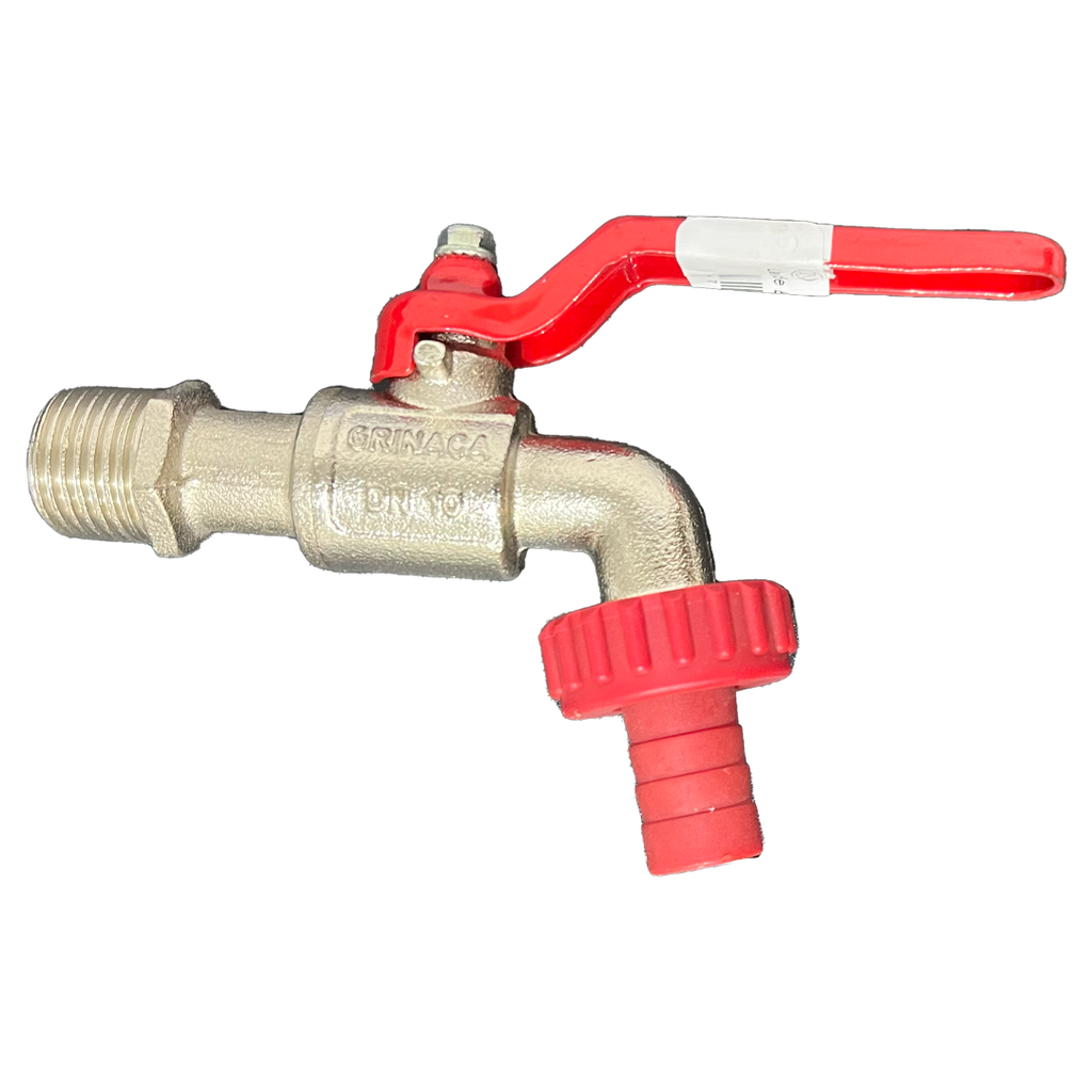 LLAVE MANGUERA PASO RAPIDO 1/2" NIQ GRINACA 2-581