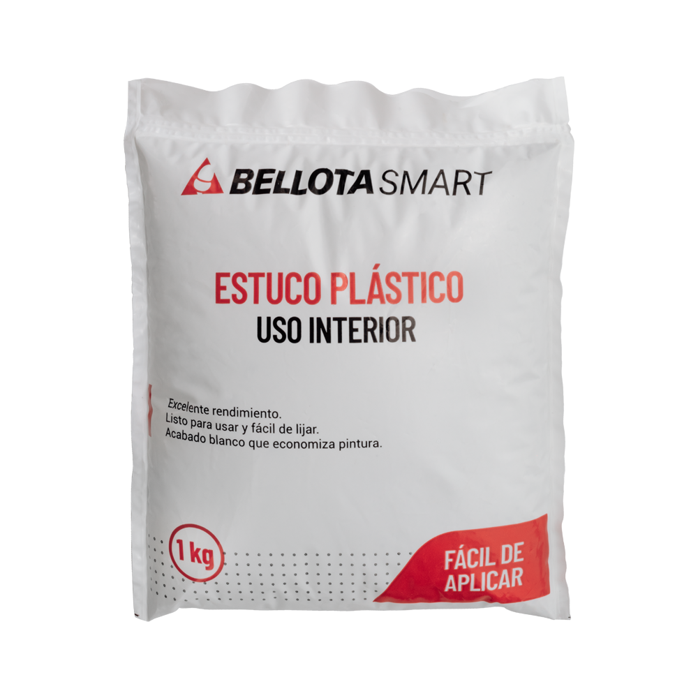 PASTA PROF O ESTUCO x 1KG (BOLSA) BELLOTA 2-582