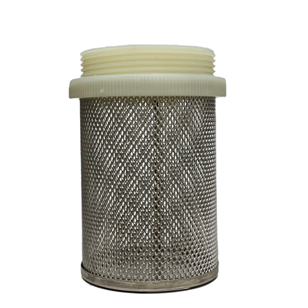 FILTRO P/VALVULA CHECK ACERO INOX x 1 1/2 GRINACA 2-586