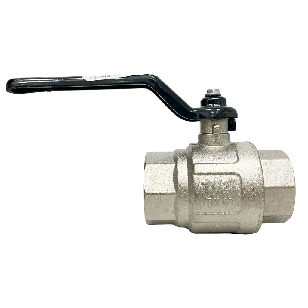 VALVULA PASO CROMADA x 1 1/2" GRINACA 2-588