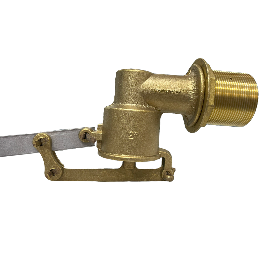 FLOTANTE x 2" C/VARILLA LATON S/BOYA GRINACA 2-593