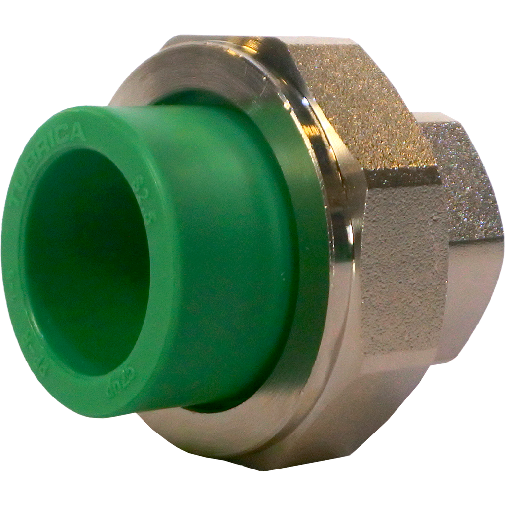UNION PPR 32MM x 1" C/HR MET TUBRICA 2-596