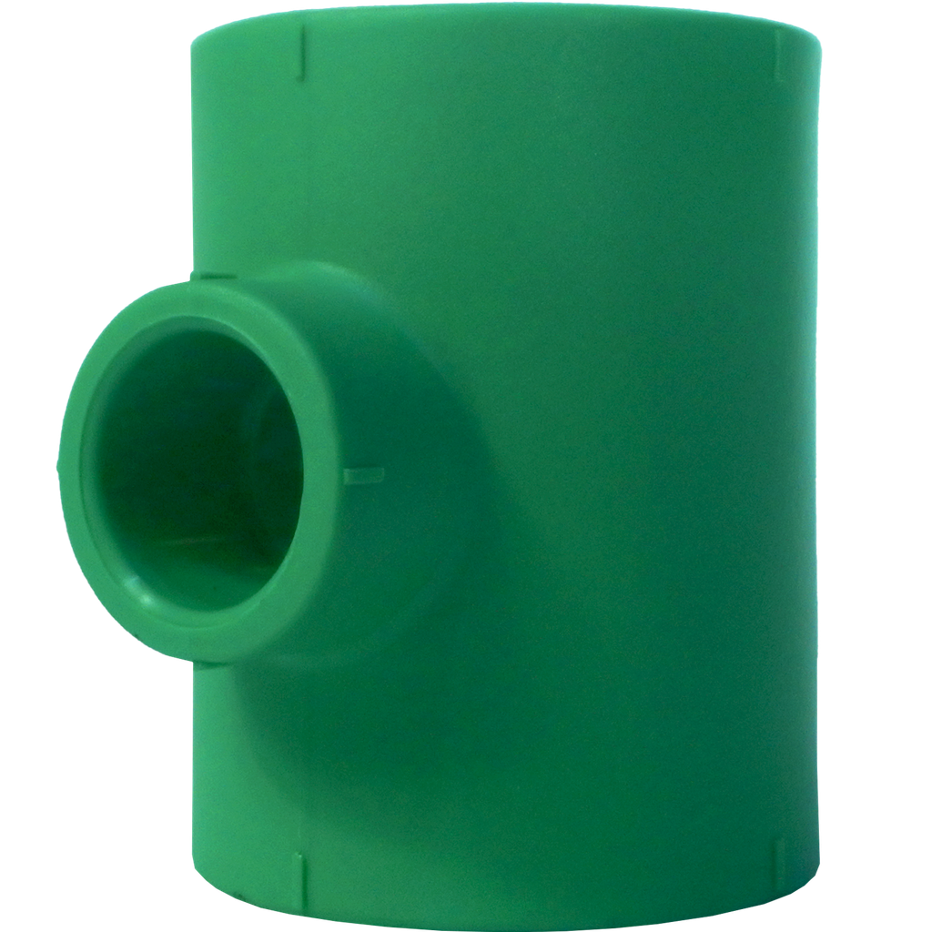 TEE REDUC PPR 32MM x 20MM TUBRICA 2-621