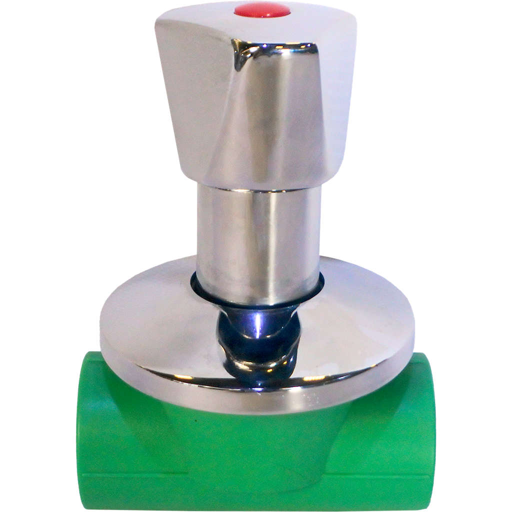 LLAVE P/DUCHA INDIV PPR x 25MM TUBRICA 2-626