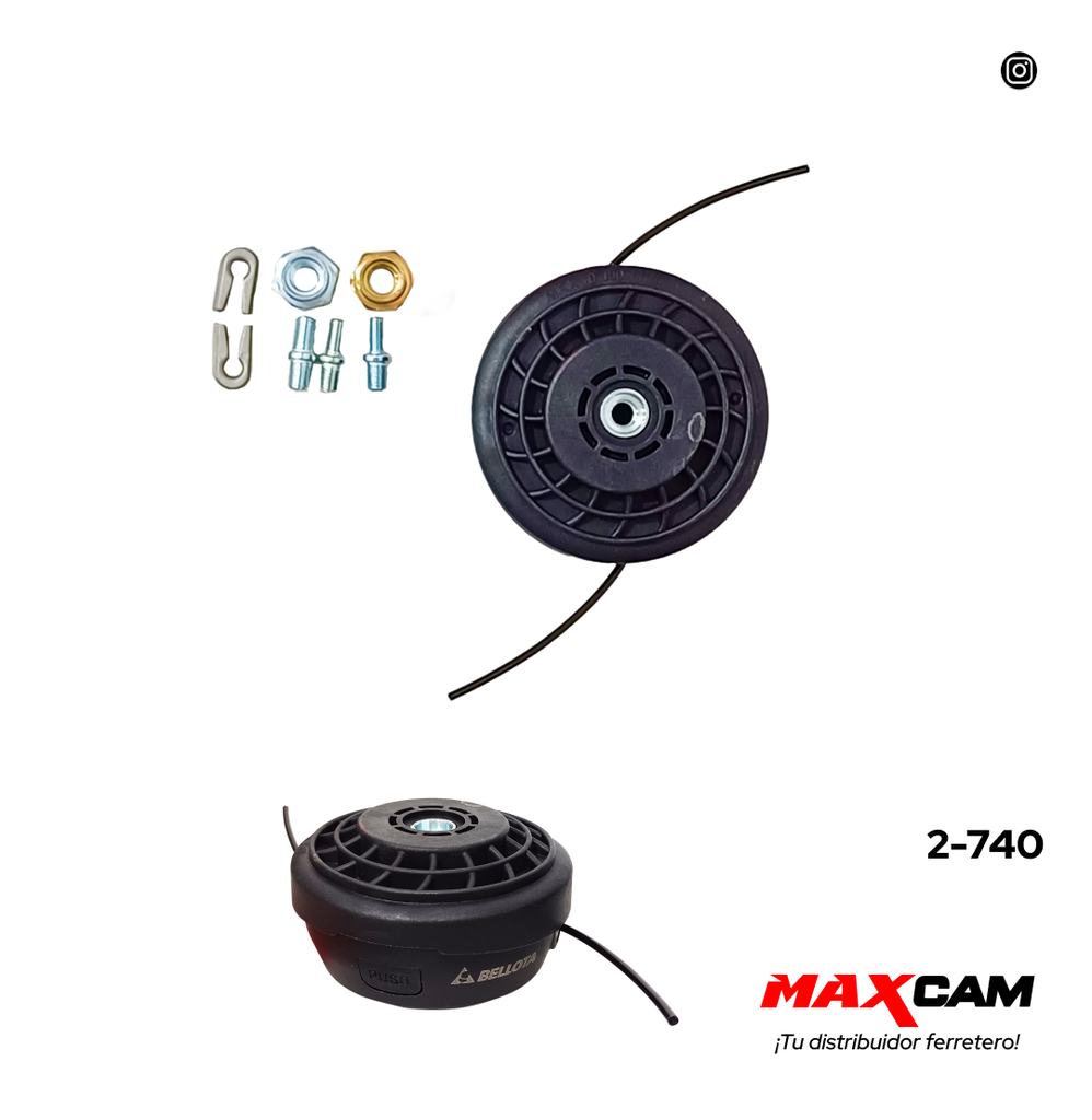 YOYO P/DESMALEZADORA 2-740