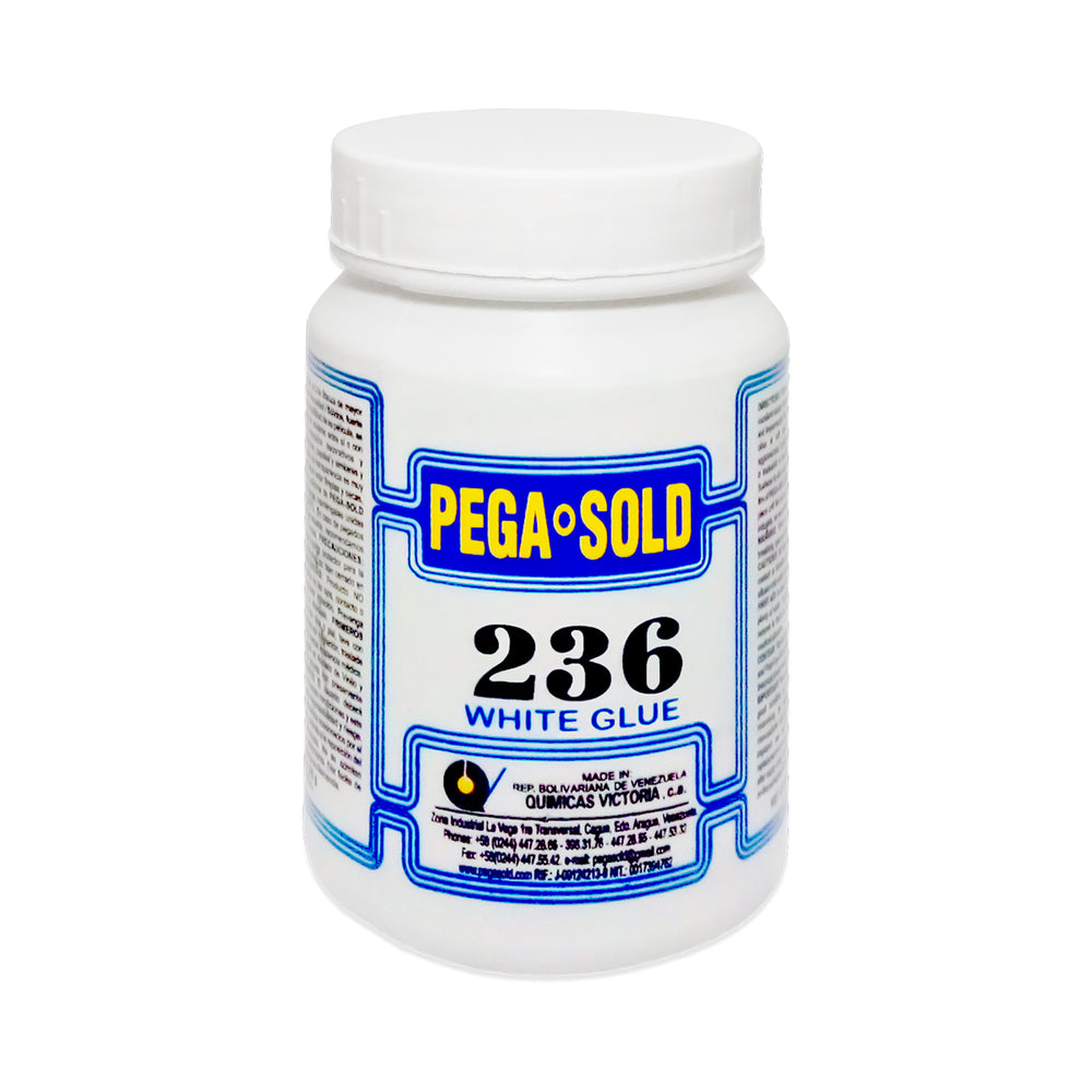 PEGA BLANCA PEGA-SOLD 236 x 1/4 GALON KG GALON 2-744