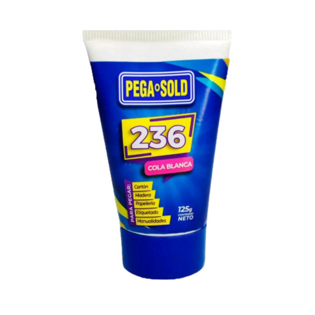 PEGA BLANCA PEGA-SOLD 236 x 1/32 GALON KG GALON 2-745