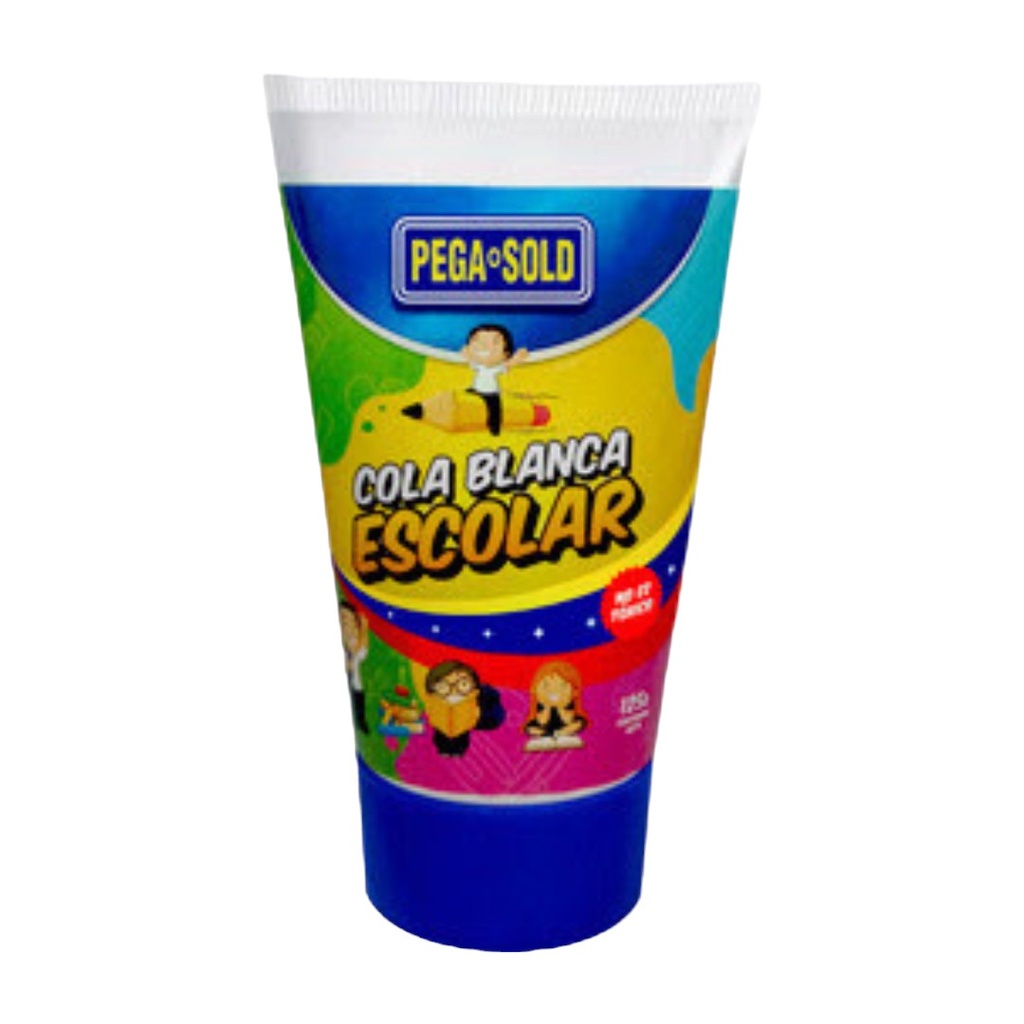PEGA O COLA ESCOLAR PEGA SOLD x 70GR 2-747