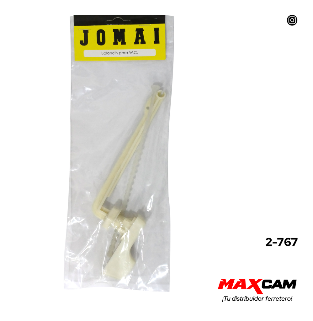 BALANCIN O PALANCA PLASTICO JOMAI 2-767