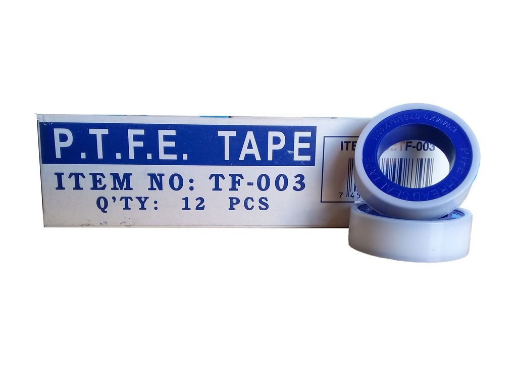 TEFLON ECONOMICO 1/2 x 10MTS TF003 3-002