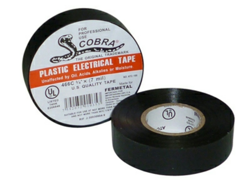 TEIPE COBRA x 18 MTS ORIGINAL 3-006