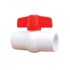 LLAVE DE BOLA PVC SOLDAR x 1" 3-010