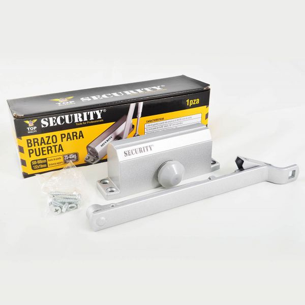 BRAZO HIDRAULICO P/PUERTA SECURITY 25-45KG 3-061