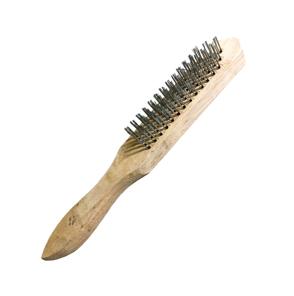 CEPILLO ALAMBRE DE MADERA 5 HILERAS 3-066