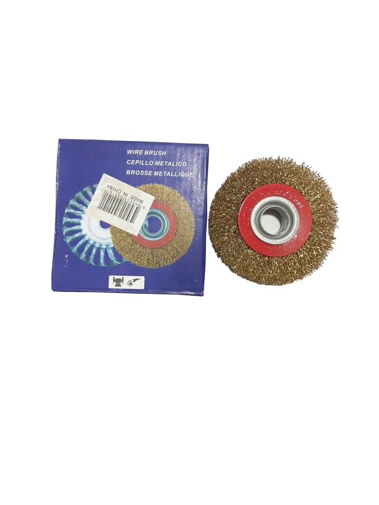 CEPILLO PLANO ALAMBRE P/MAQ 6" x 5/8 3-078