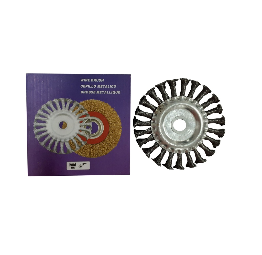 CEPILLO PLANO TRENZADO P/MAQ 5PLG 3-092