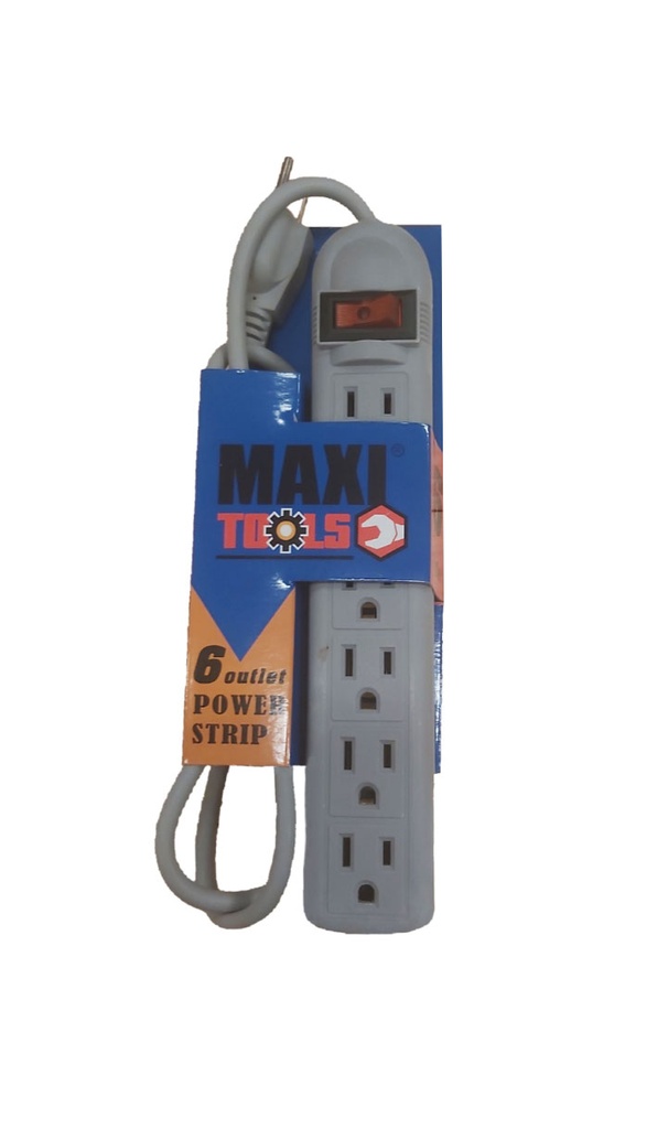 REGLETA 6 TOMAS MAXI TOOLS 3-113
