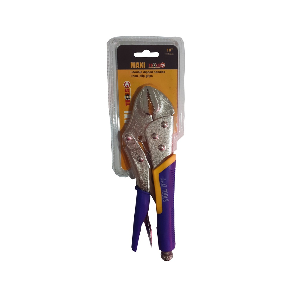 ALICATE DE PRESION 10" RECTO MAXI TOOL 3-115