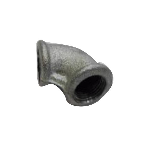 CODO GALVANIZADO 1/2" 3-165