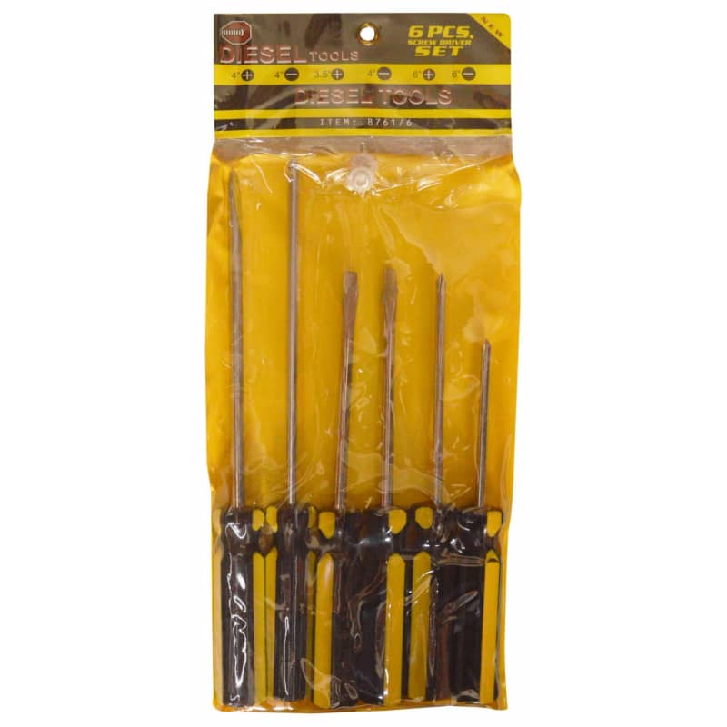 DESTORNILLADOR SET DE 6 PCS 3-170