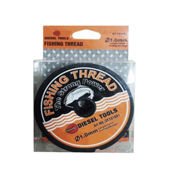 NYLON DE PESCAR 1.0MM x 100 MTS DIESEL TOOL 3-174