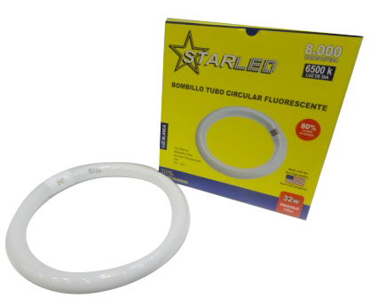 BOMBILLO CIRCULAR 32W STAR LED 3-191