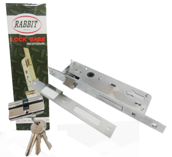 CERRADURA EMBUTIR 35MM RABBIT 3-198