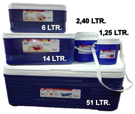 CAVAS JUEGO 5 PZAS 51 LTS 3-199