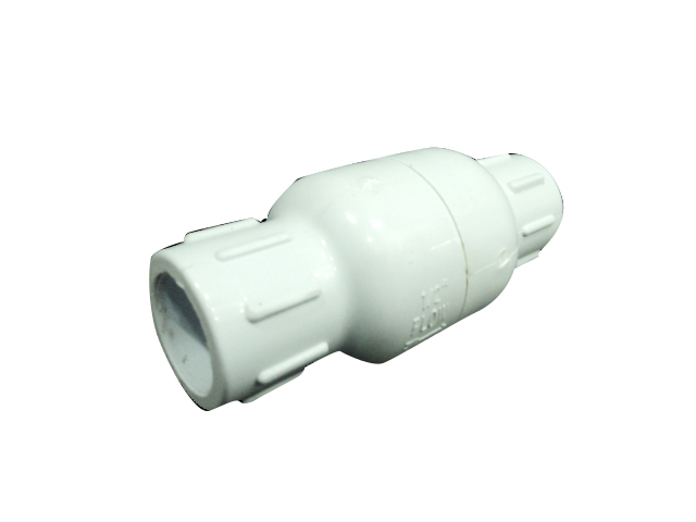 VALVULA CHECK PVC x 1/2" SOLDAR 3-200