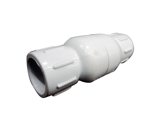 VALVULA CHECK PVC x 3/4" SOLDAR 3-201