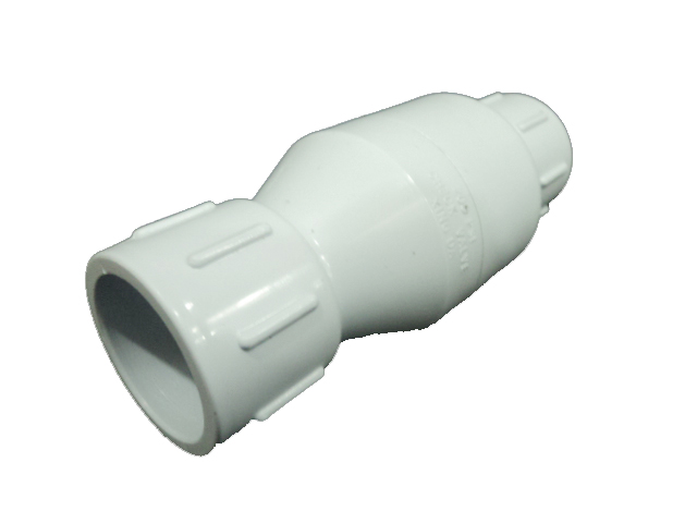 VALVULA CHECK PVC x 1 SOLDAR 3-202
