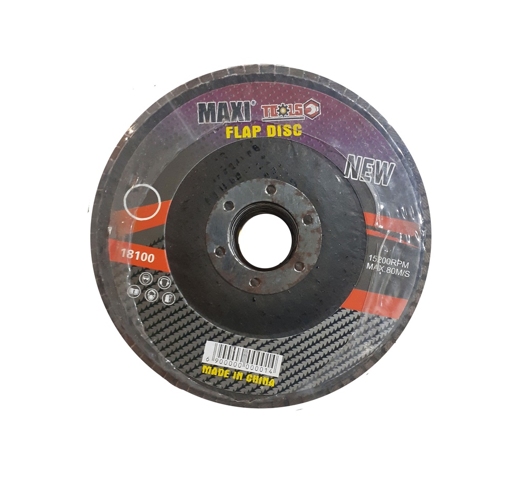 DISCO FLAP 4 1/2 DE 120 MAXI TOOLS 3-207