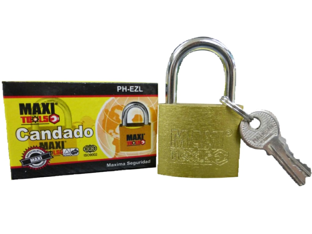 CANDADO STANDARD x 50MM MAXI TOOLS 3-211