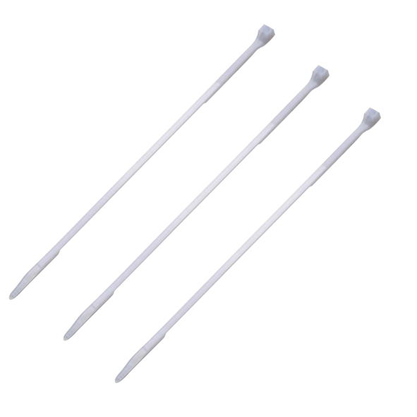 TIRRAP O AMARRE BLANCO 8mm x 400mm x 100 UNID 3-218