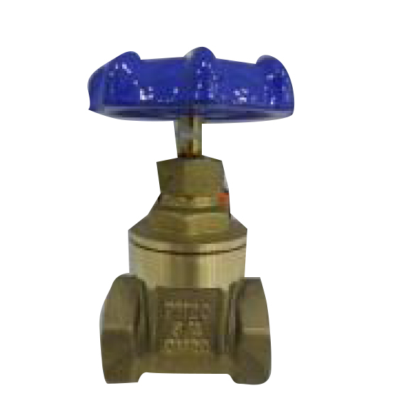 LLAVE COMPUERTA BRONCE x 3/4 PESADA 3-222
