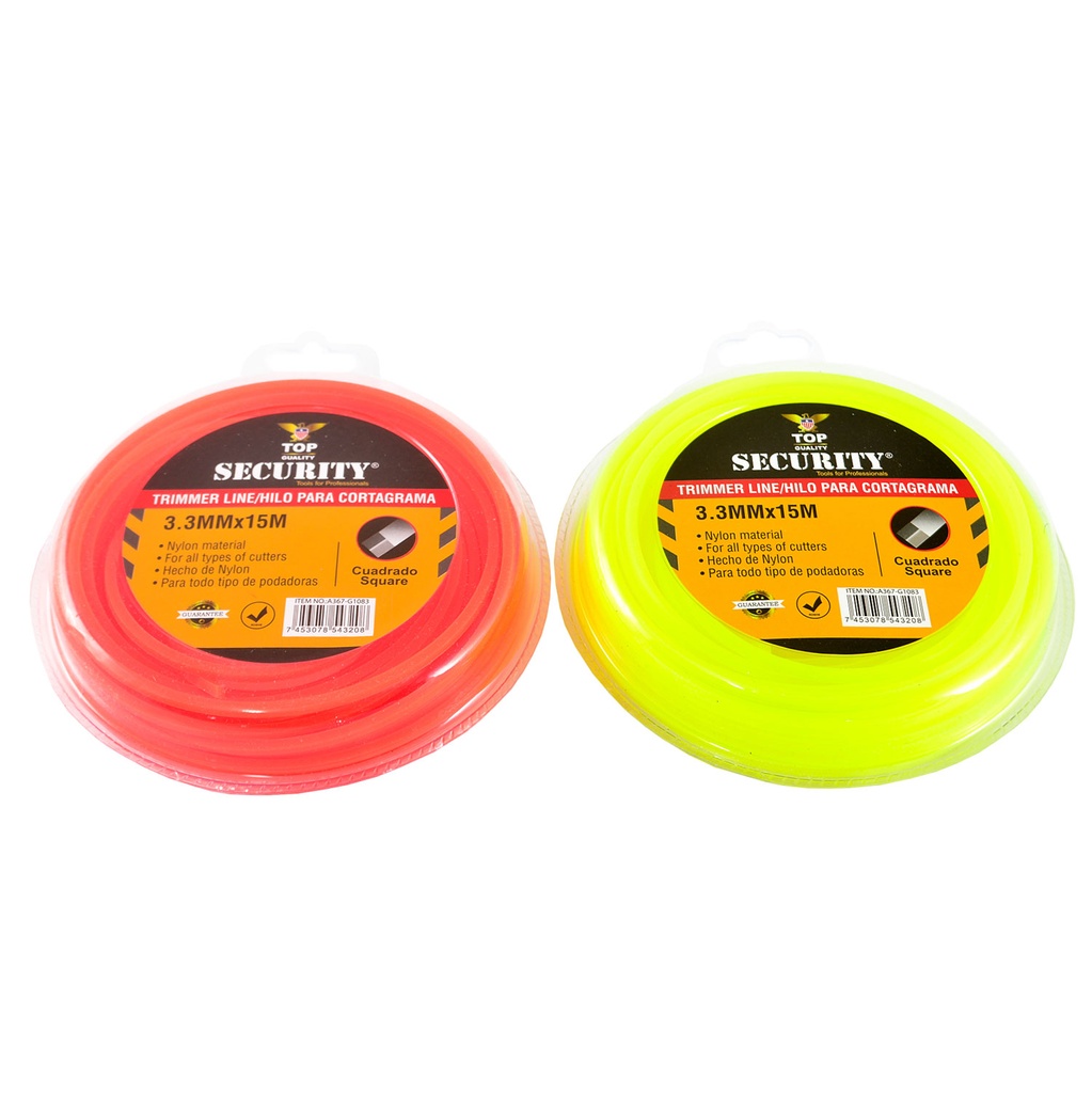 NYLON DESMALEZADORA 3.3 x 15 MTS BLISTER 3-234