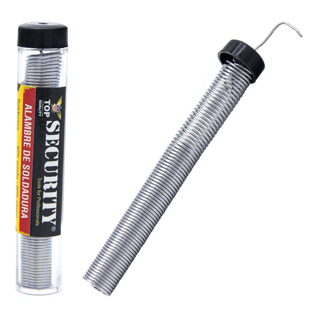 ESTAÑO PARA SOLDAR TUBO SECURITY 3-240