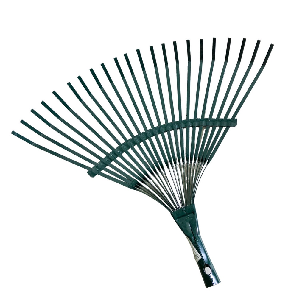 RASTRILLO METALICO 22 DIENTES SIN CABO 3-257