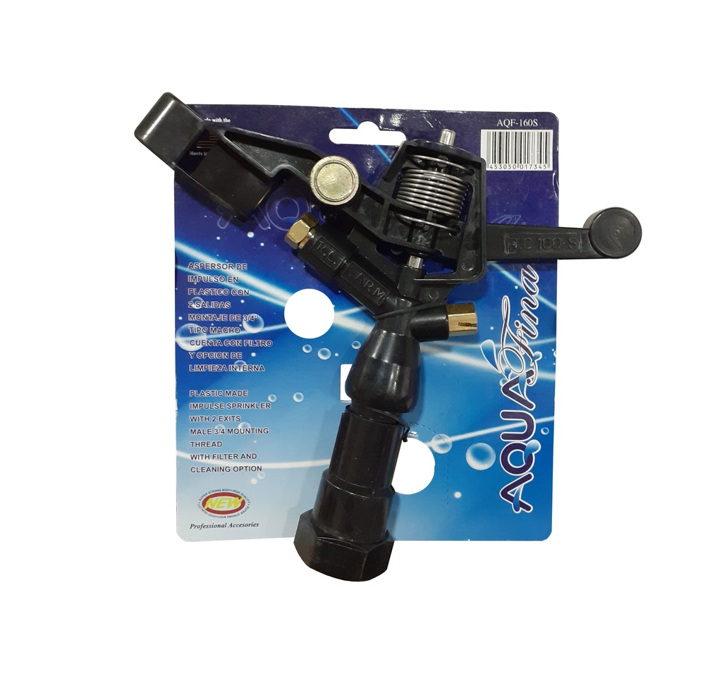 ASPERSOR AQUAFINA x 3/4 3-274