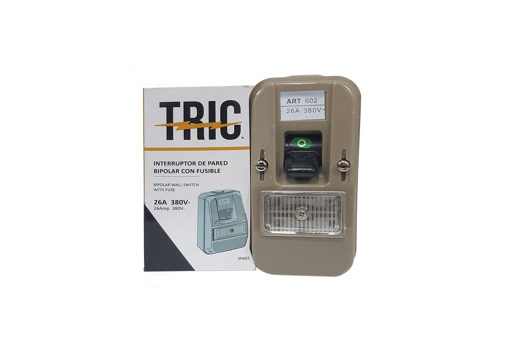 INTERRUPTOR 602 TRIC 3-275