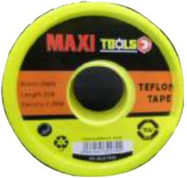 TEFLON PROFESIONAL 3/4 x 20MTS MAXITOOLS 3-287