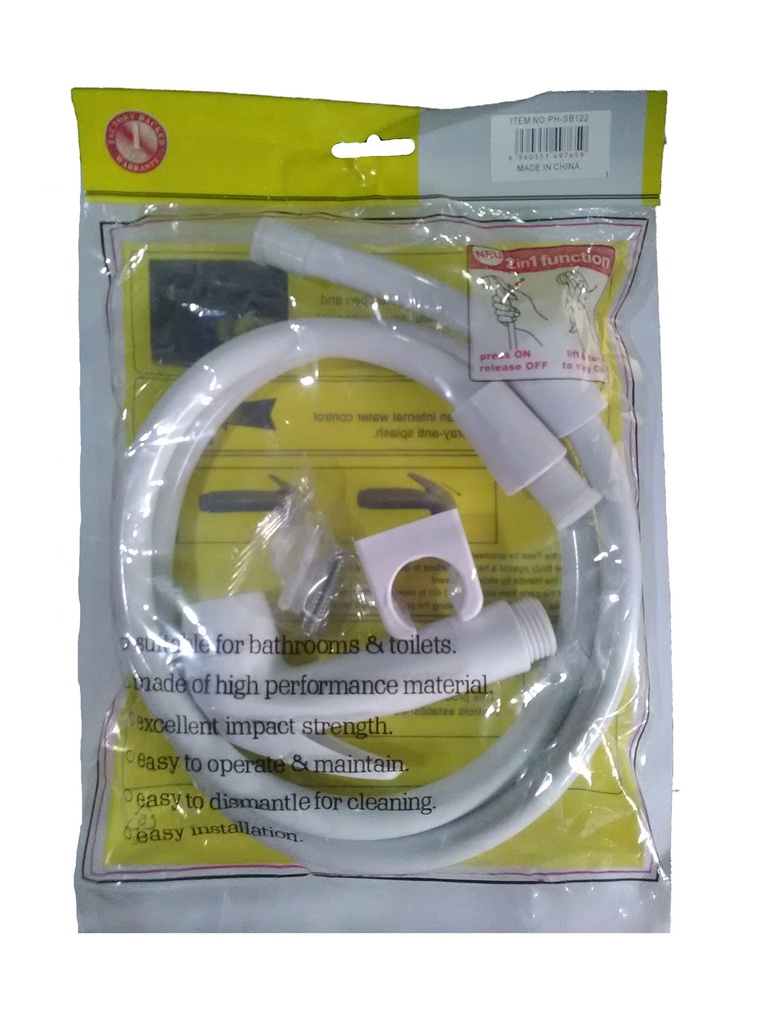 DUCHA TELEFONO PLASTICA 3-297