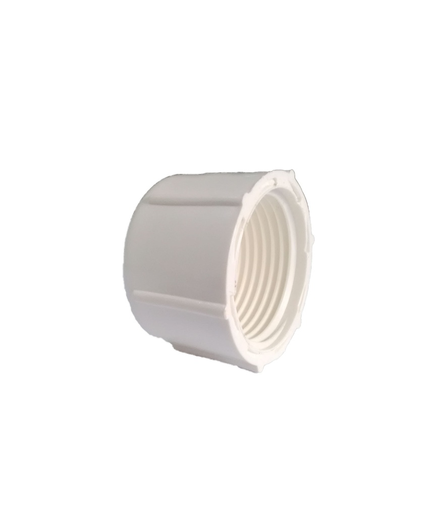 TAPA CON ROSCA 1" TALTOOL IMPORTADA 3-307