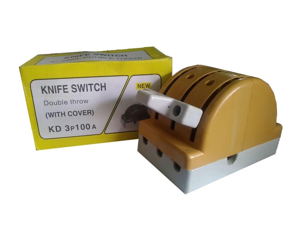 CUCHILLA DOBLE PASE 3Px100A AMARILLA 3-311