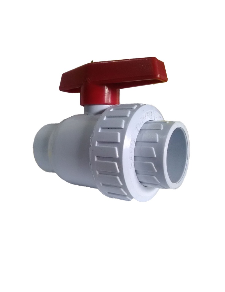 LLAVE DE BOLA C/UNION 1/2" SOLDAR 3-317