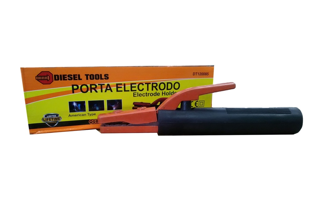 PORTA ELECTRODO 500 AMP DIESEL TOOL 3-331