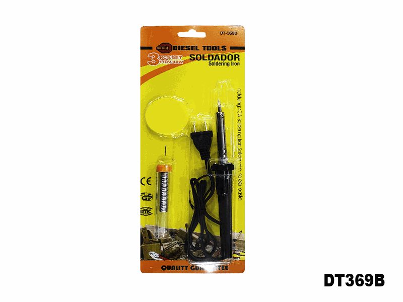 CAUTIN 40W + ESTAÑO + PASTA P/SOLDAR DIESEL T 3-335