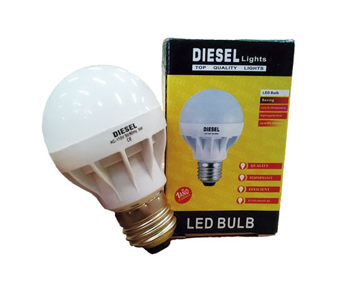 BOMBILLO LED 5W DIESEL LIGHT 3-341