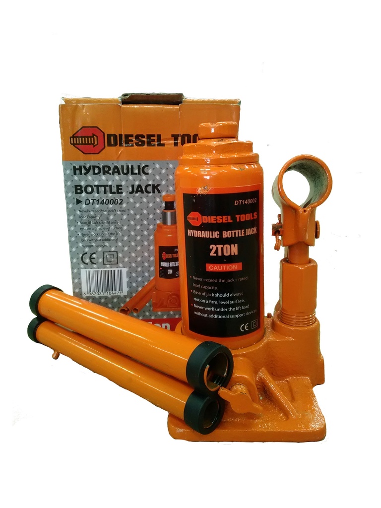 GATO BOTELLA 2 TON DIESEL TOOL 3-347